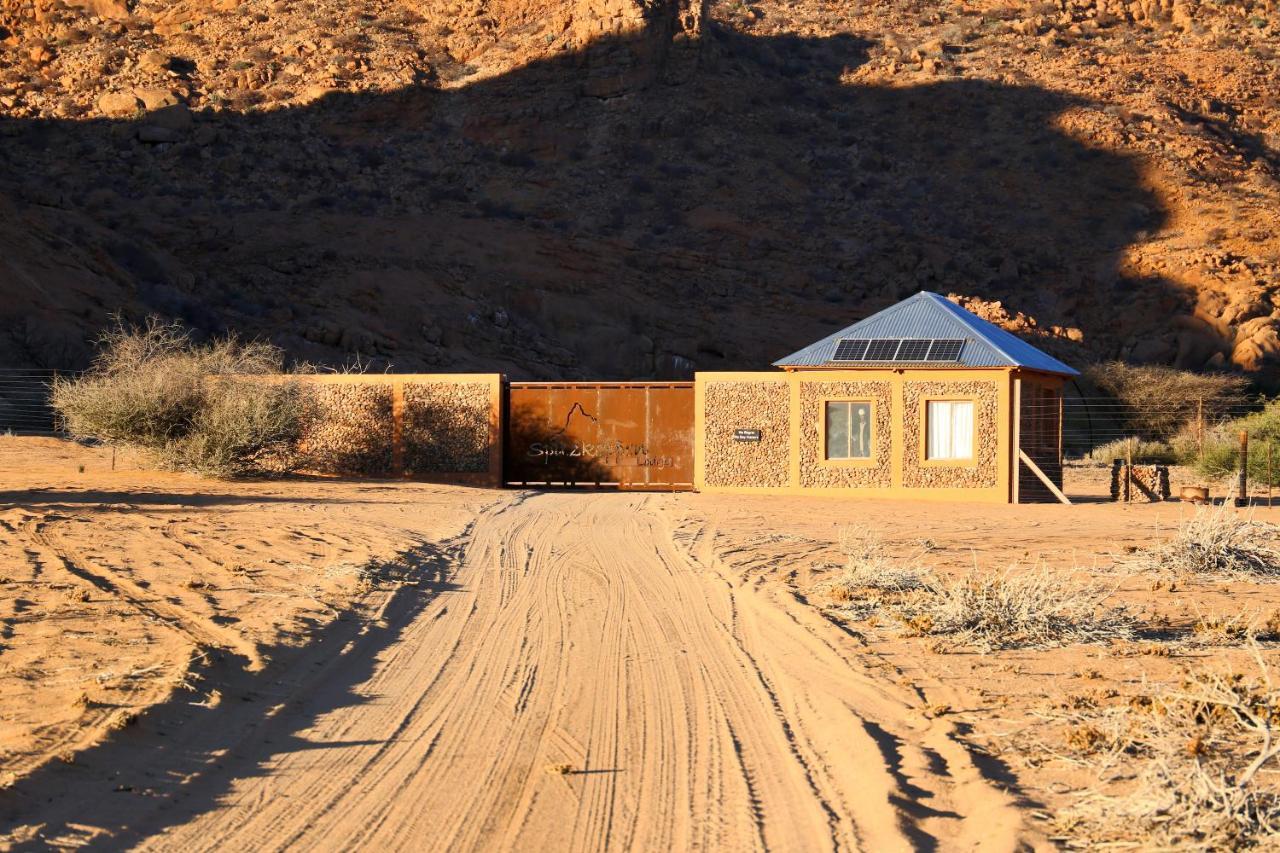 Spitzkoppen Lodge Usakos Exterior photo