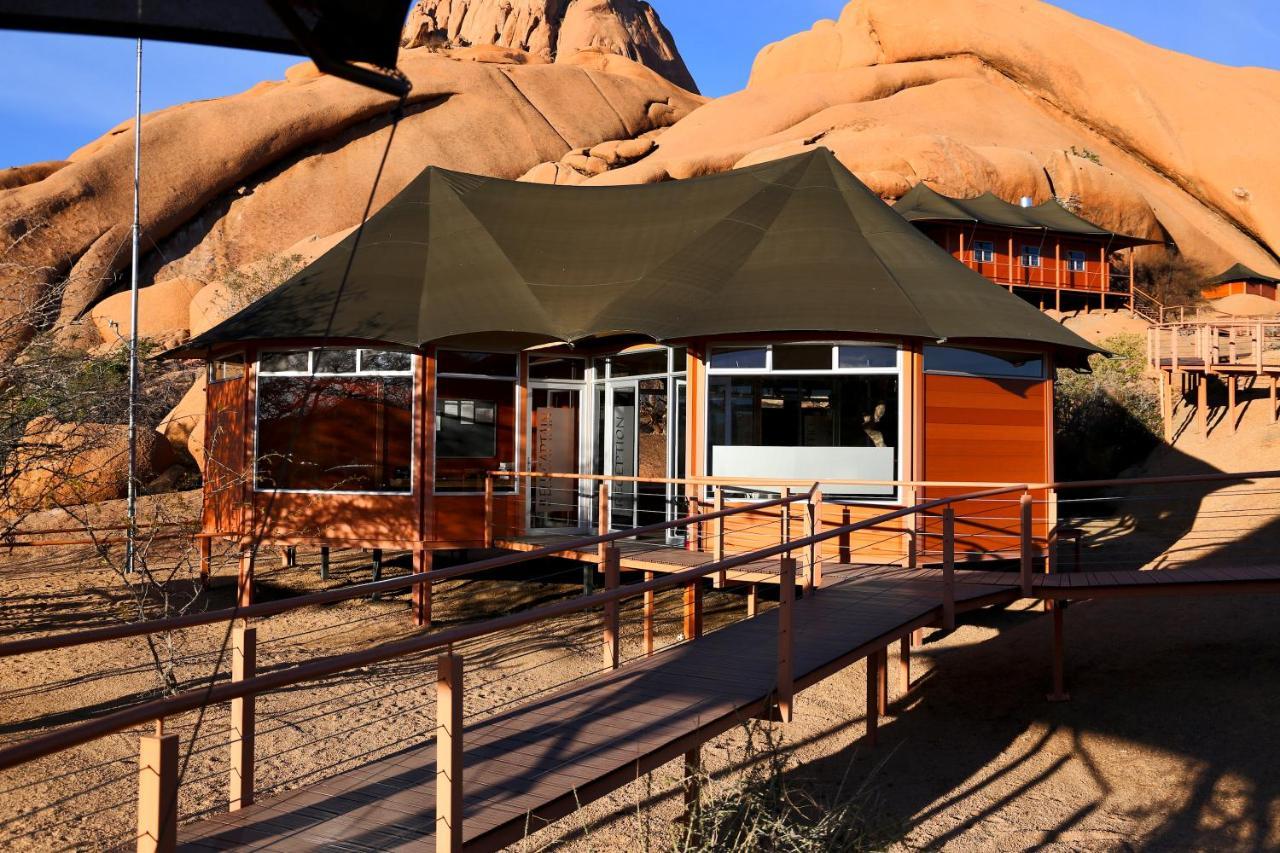 Spitzkoppen Lodge Usakos Exterior photo